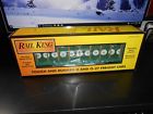 30-76059 Rail King Freight Car Union Pacific Flat Lumber 658081051536