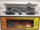 30-76090 Mth Rail King Navy Flat With Submarine 30-76090 Mth Rail King Navy Flat With Submarine