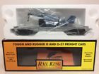 30-76130 Mth Rail King Navy Flat With Airplane Nos 30-76130 Mth Rail King Navy Flat With Airplane Nos