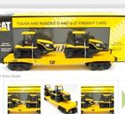 30-76145 Mth Railking Caterpillar Flat 658081080741 30-76145 Mth Railking Caterpillar Flat 658081080741