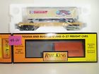 30-76154 Rail King Union Pacific Flatcar Beer Trailer 658081083421 30-76154 Rail King Union Pacific Flatcar Beer Trailer 658081083421