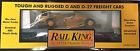 30-7616 Mth Rail King Construction Flatcar