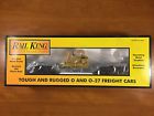 30-7618 Mth Railking Depressed Flat Car