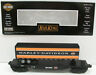30-76194 Mth Gauge Harley Davidson Flatcar With Trailer Nib