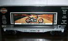 30-76208 Mth Harley Davidson Billboard Flat Car For Fat 658081219929