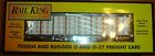 30-76342 Mth Rail King Bnsf Gauge Flat Car Lumber 658081265988 30-76342 Mth Rail King Bnsf Gauge Flat Car Lumber 658081265988