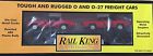 30-7639 Mth Auto Transportation Flatcar