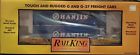 30-7643 Husky Rail King Hanjin Stack Containers