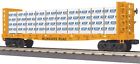 30-76451 Milwaukee Road Lumber Car Bulkhead 61059 Railking Scale Flat