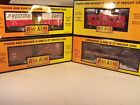 30-7648-74316-74792-77257 Mth Western Maryland Freight Cars Nib