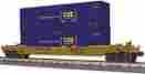 30-76544 Mth Rail King Husky Stack Car Etds Csx 658081348285