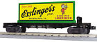 30-76570 Mth Flatcar Lager Beer Billboard