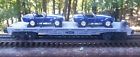 30-7660 Mth Auto Transport Flatcar Shelby Cobra