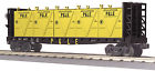 30-76606 Mth Flat Car W-bulkheads