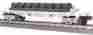 30-76620 3076620 Mth O Nasa Flatcar W Wheel Set 658081372464
