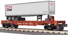 30-76632 Mth O Canadian National Flatcar
