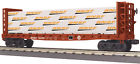 30-76647 Mth Bulkhead Flatcar Load Bnsf