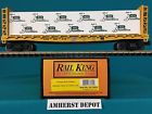 30-76653 Mth Chicago North Western Bulkhead Flat Car Load 658081381800