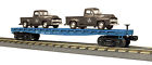 30-76668 Mth Flat Car W-2
