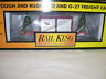 30-76775 Mth Brand North Pole Blue Holiday Flat Car Lighted Cristmas