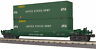 30-76797 Mth Us Army Husky Stack Car Nib Exquisite