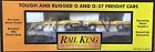 30-7693 Mth Auto Transportation Flatcar