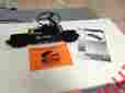 30-7695 Mth Railking Tv4 Flat Car With Operating Helicopter Jj