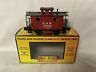 30-77026 Mth Railking Norfolk Western Lighted Bobber Wood Side Caboose Gauge