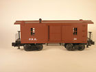 30-77080 Railking Mth Pennsylvania Century Woodsided Caboose Ob