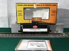30-77142 Mth Railking Pittsburgh Iron City Beer Steel Caboose 658081246062