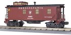30-7722 Mth Pennsylvania Prr Woodsided Illuminated Caboose In Box