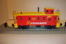 30-7782 Mth Mc Donalds Caboose Has Track Powered Lights No Smoke