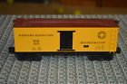 30-78004 Mth Wm Century Yellow Wood Side Reefer Car