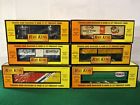 30-78076 Mth Railking Lot Of Freight Cars Nyc Kenmore Cnw Gauge