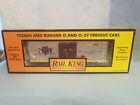 30-78093 Mth Rail King Railking Box Car Classic Toy 658081047157