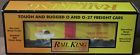 30-78116 Mth Rail King New In Box Worlds First Banana Split