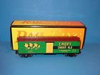 78131 30 - Rail King Croft Cream Ale Modern Reefer Car