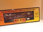 30-78156 Mth Rail King Scale Pennsylvania Reefer Car 658081334967 30-78156 Mth Rail King Scale Pennsylvania Reefer Car 658081334967