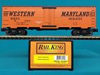 30-78177 Mth Railking Western Maryland Modern Reefer Nib 658081365282