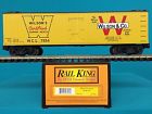 30-7822 Mth Railking Wilson Company Reefer Nib 658081032061
