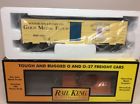 30-7844 Mth Rail King Eventually Gold Metal Flour Modern Reefer Car 30-7844 Mth Rail King Eventually Gold Metal Flour Modern Reefer Car
