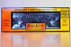 30-79014 Mth Rail King Reading Hopper Car Operating Coal Load