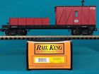 30-79073 Mth Railking New York Central Crane Tender Car 658081080581