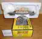 30-79077 Mth U.s Army Flat Car Operating Helicopter O Gauge Train Usa Military