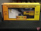 30-7916 Mth Railking Modern Chessie Operating Crane Car Nib
