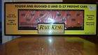 30-7923 Mth Rail King Amtrak Illuminated Bunk Car Nib
