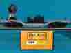 30-7926 Mth Railking O O27 Conrail Operating Flat Car With Searchlight Nib