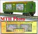 30-79279 Mth Flesh Eating Piranha Operating Aquarium Car C10 Nib