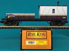 30-7939 Mth Railking Rrc Crane Tender Car Nib 30-7939 Mth Railking Rrc Crane Tender Car Nib