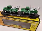 30-7941 Mth New Rail King Service Center Flatcar Cameo Wreckers